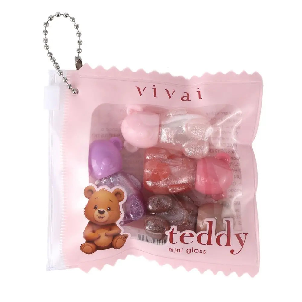 Kit C/4 Mini Gloss Teddy Cute Vivai
