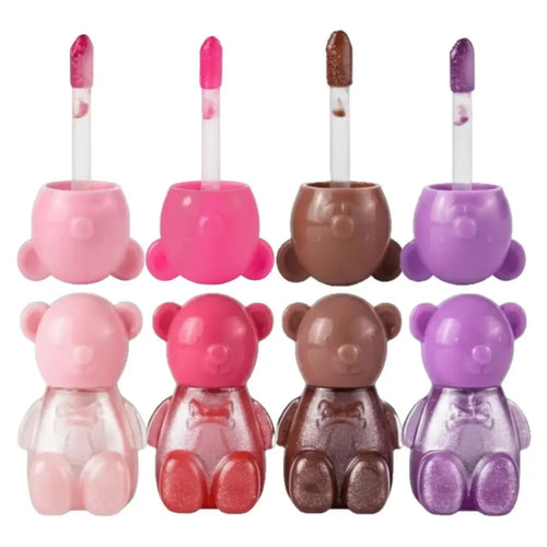 Kit C/4 Mini Gloss Teddy Cute Vivai